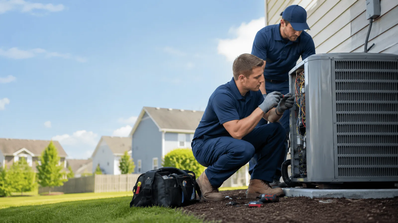 Heat Pump Installation in Lena, MS near me